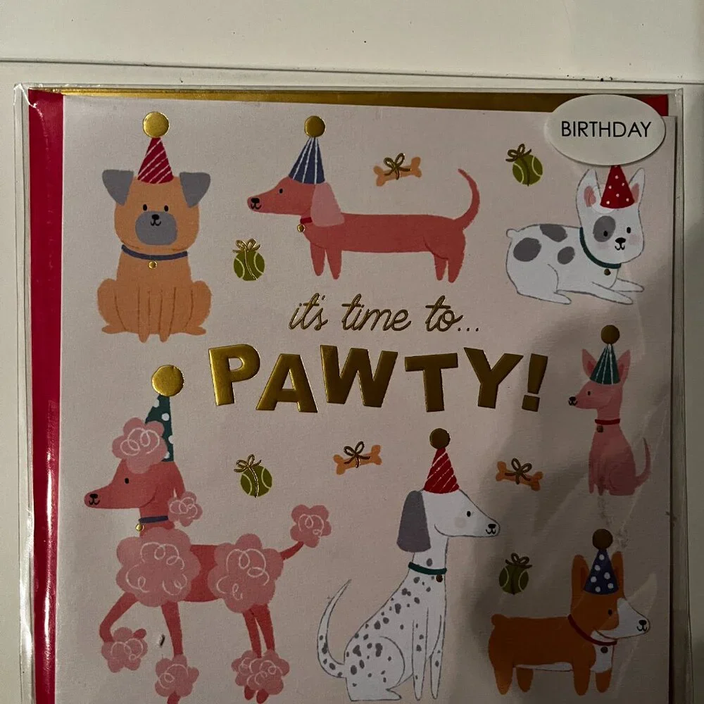 Kids Birthday‎ Cards (Lot of 5) (new)